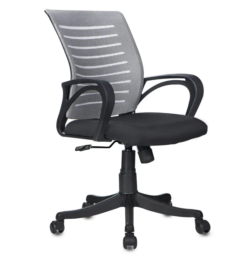 Elegant Ergonomic Chair in Black and Grey Colour.jpg3.webp