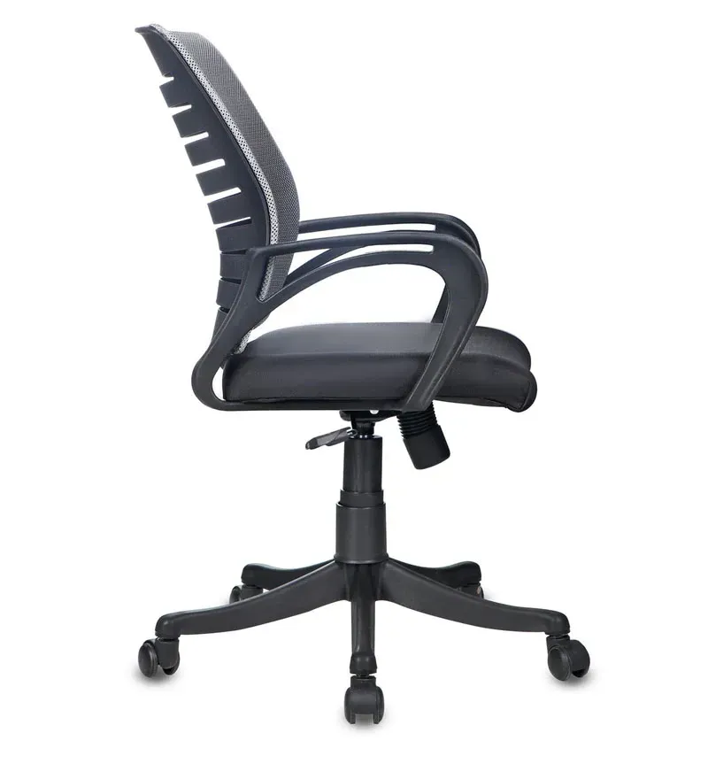 Elegant Ergonomic Chair in Black and Grey Colour.jpg4.webp