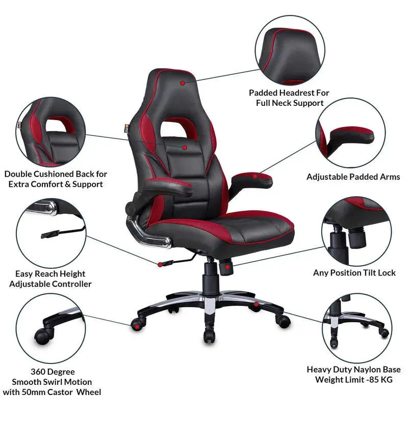 Elegant Leatherette Gaming Chair in Black & Red Colour.jpg3.webp