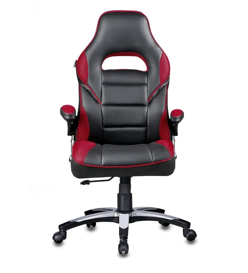 Elegant Leatherette Gaming Chair in Black & Red Colour.jpg4.webp