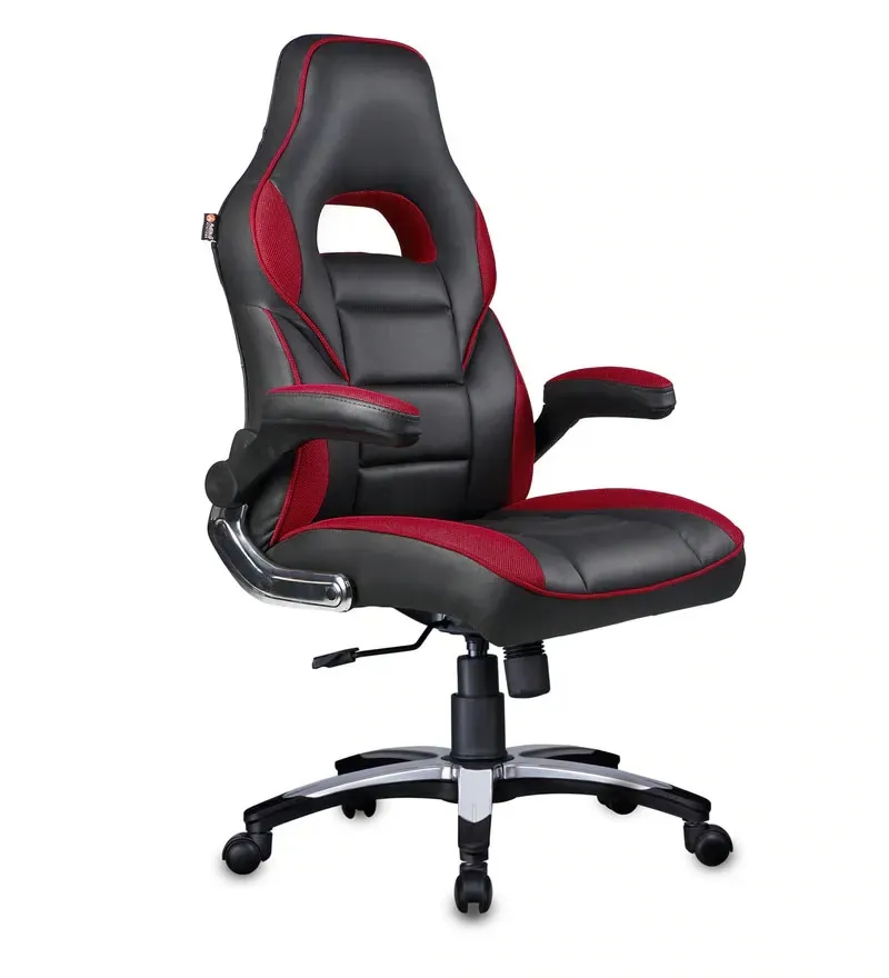 Elegant Leatherette Gaming Chair in Black & Red Colour.jpg5.webp