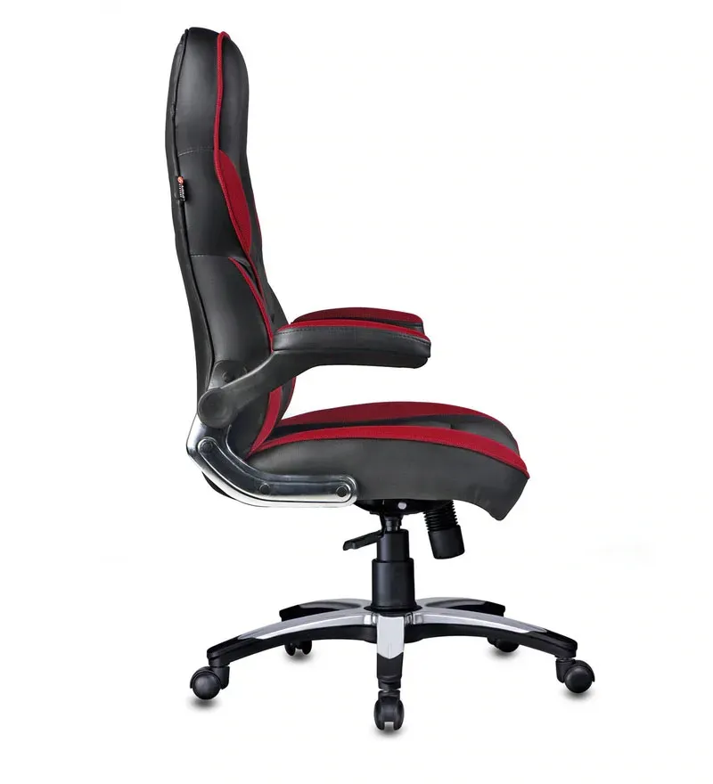 Elegant Leatherette Gaming Chair in Black & Red Colour.jpg6.webp