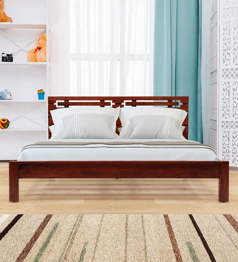 Elise Solid Wood King Size Bed in Honey Finish.jpg3.webp