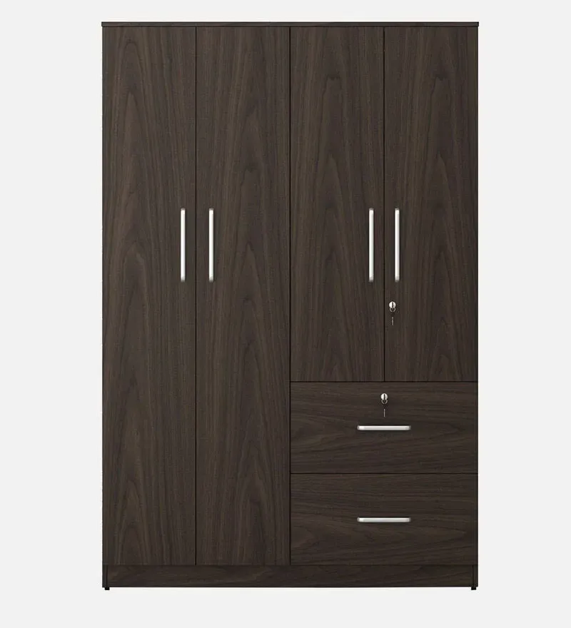 Emika 4 Door Wardrobe in Urban Walnut Finish.jpg3.webp