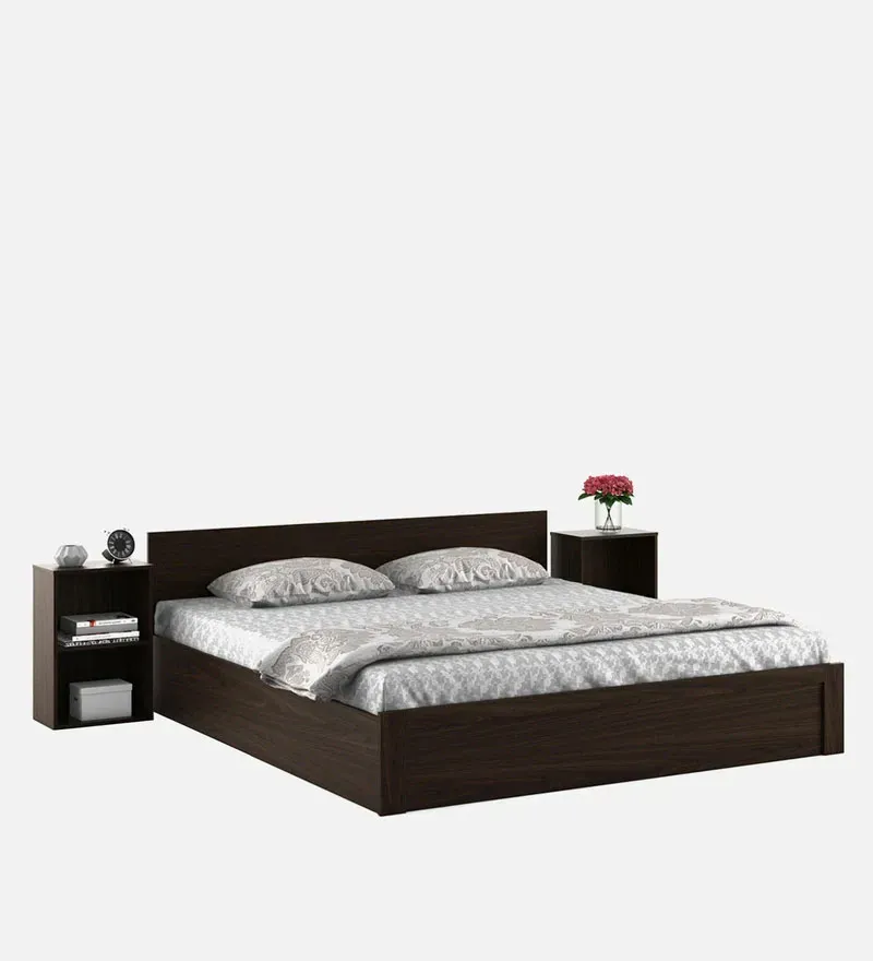 Emika King Size Bed in Walnut Finish with Box Storage + Two Bedside Tables.jpg2.webp