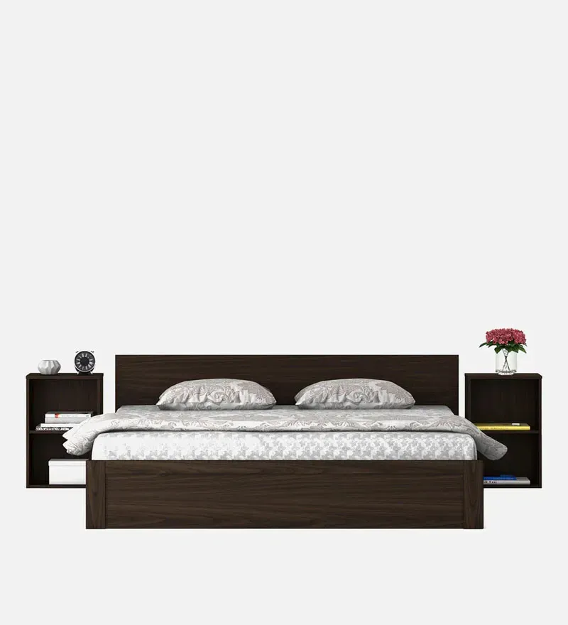 Emika King Size Bed in Walnut Finish with Box Storage + Two Bedside Tables.jpg3.webp