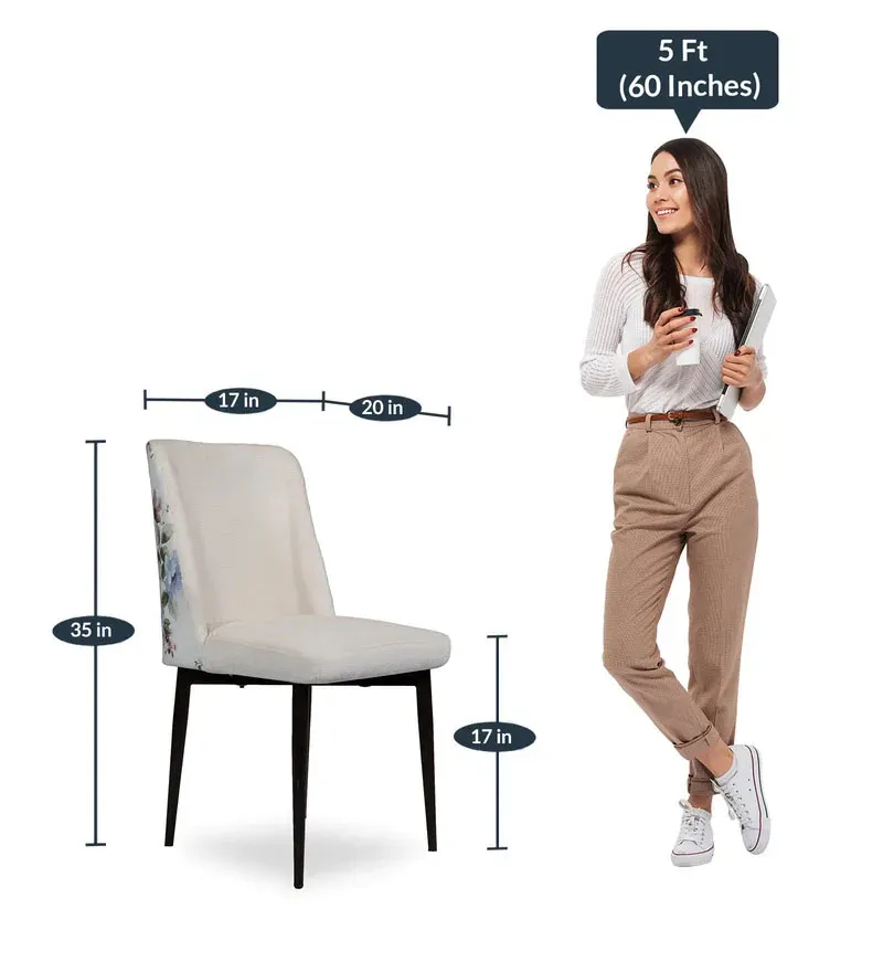 Emil Fabric Dining Chair In Cream Colour.jpg2.webp