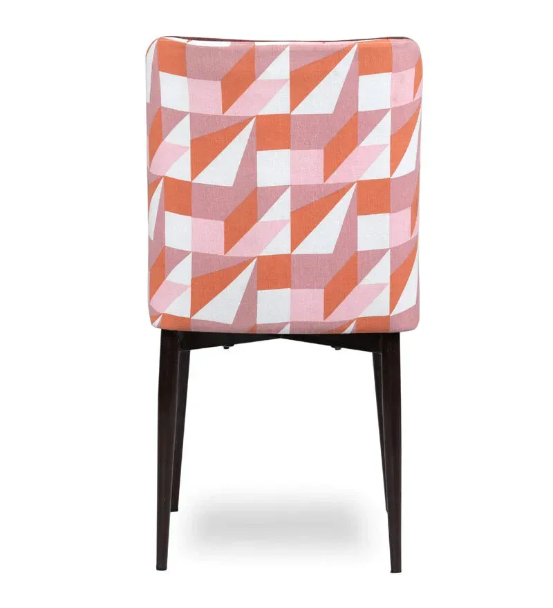 Emil Fabric Dining Chair In Maroon Colour.jpg7.webp