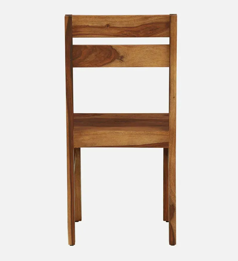 Enkel Sheesham Wood 6 Seater Dining Set In Rustic Teak Finish.jpg10.webp