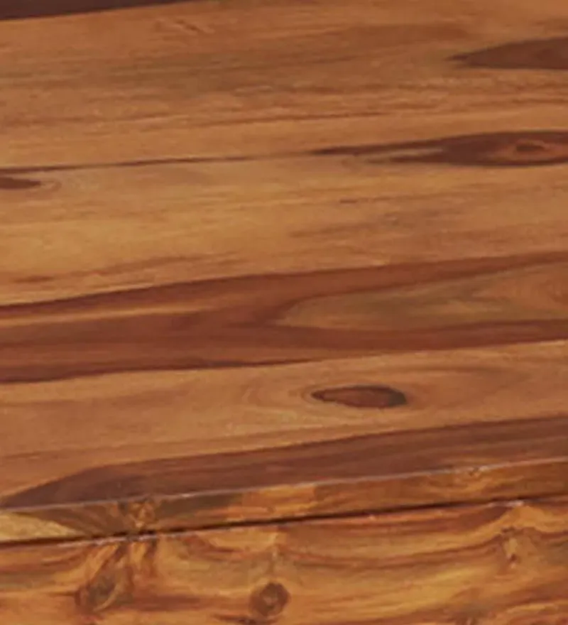 Enkel Sheesham Wood 6 Seater Dining Set In Rustic Teak Finish.jpg12.webp