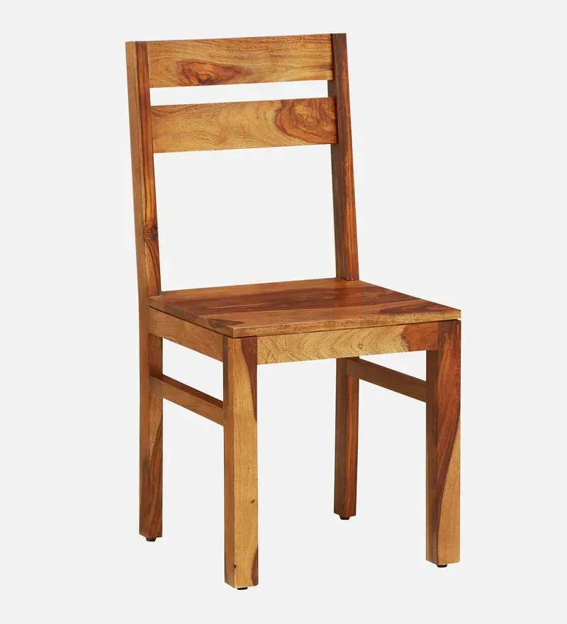 Enkel Sheesham Wood 6 Seater Dining Set In Rustic Teak Finish.jpg7.webp