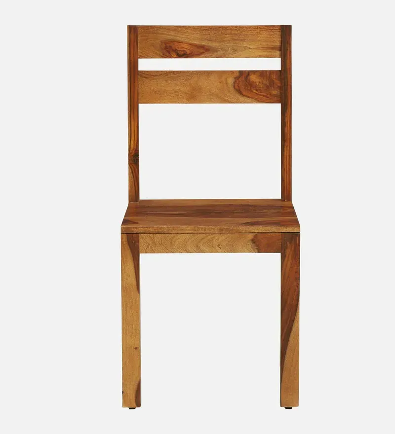 Enkel Sheesham Wood 6 Seater Dining Set In Rustic Teak Finish.jpg8.webp