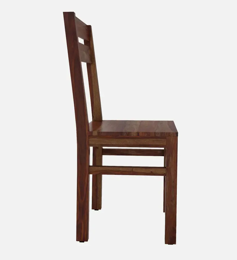 Enkel Sheesham Wood Dining Chair In Provincial Teak Finish (Set Of 2).jpg4.webp