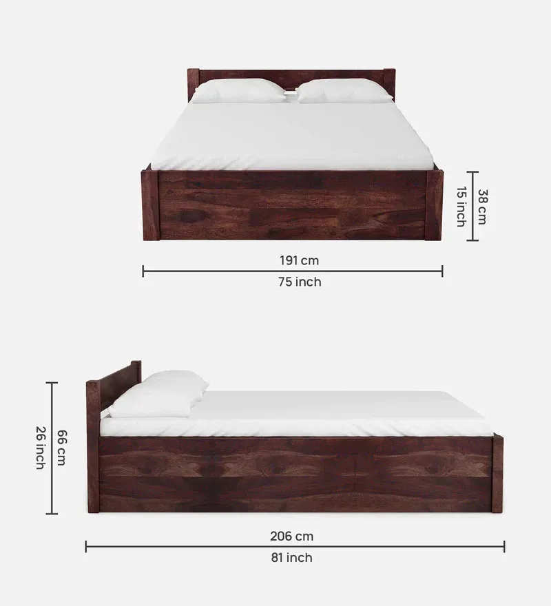 Enkel Sheesham Wood King Size Bed In Provincial Teak Finish With Box Storage.jpg1.webp