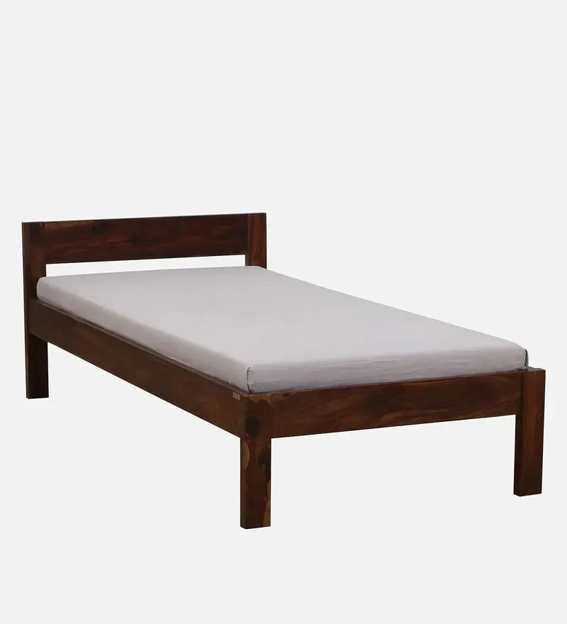 Enkel Sheesham Wood Single Bed In Provincial Teak.jpg2.webp