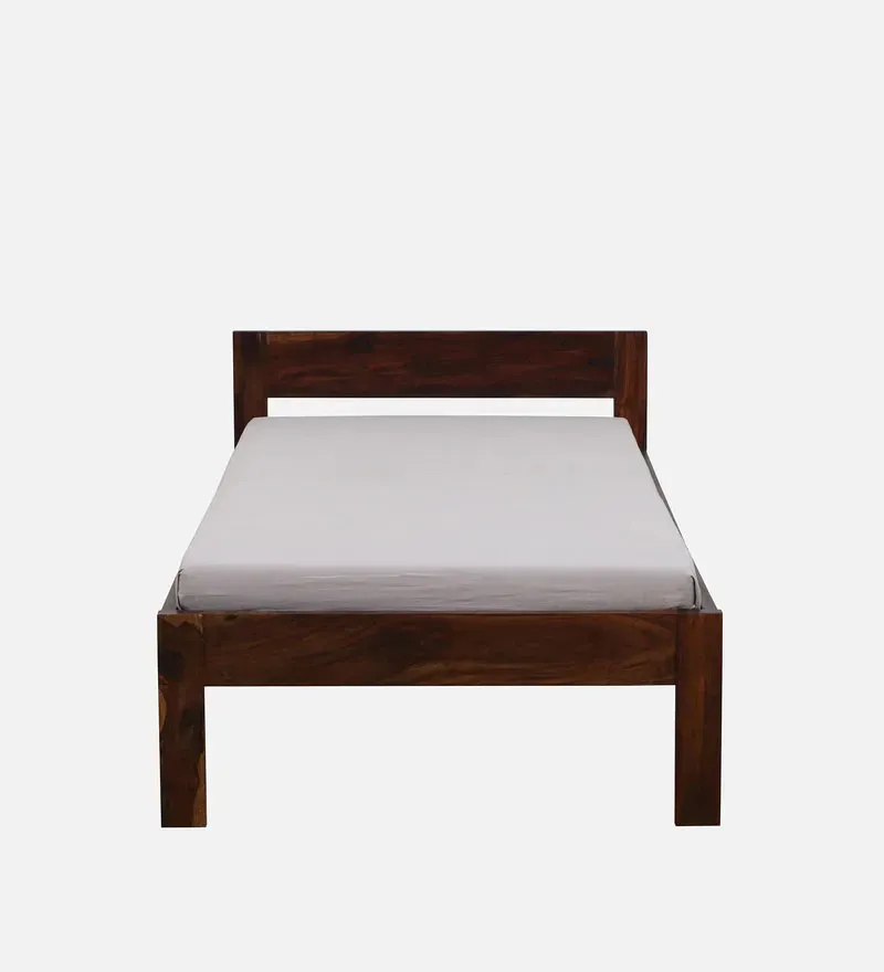 Enkel Sheesham Wood Single Bed In Provincial Teak.jpg3.webp