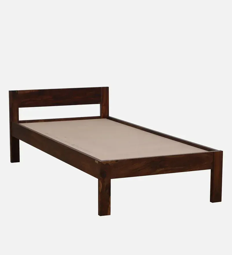 Enkel Sheesham Wood Single Bed In Provincial Teak.jpg4.webp