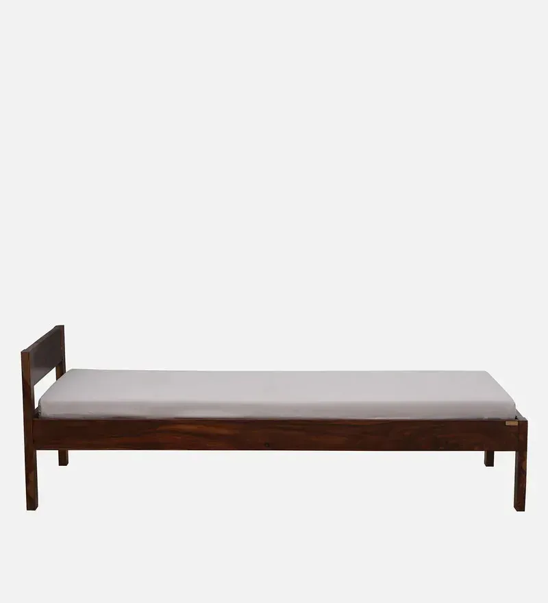 Enkel Sheesham Wood Single Bed In Provincial Teak.jpg5.webp