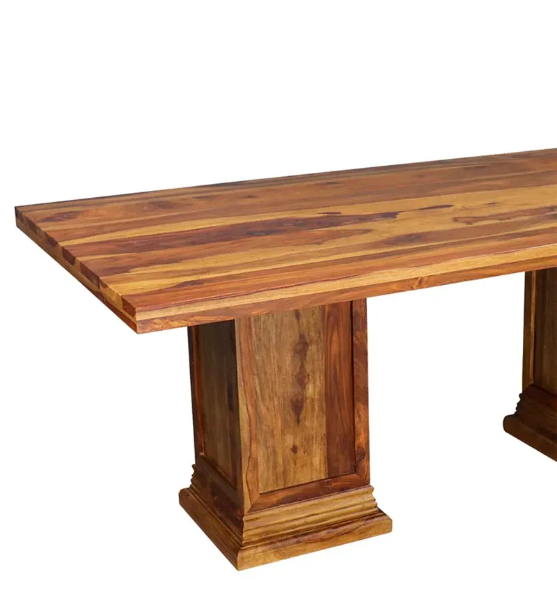 Enrico Sheesham Wood 6 Seater Dining Set in Teak Finish.jpg21.webp