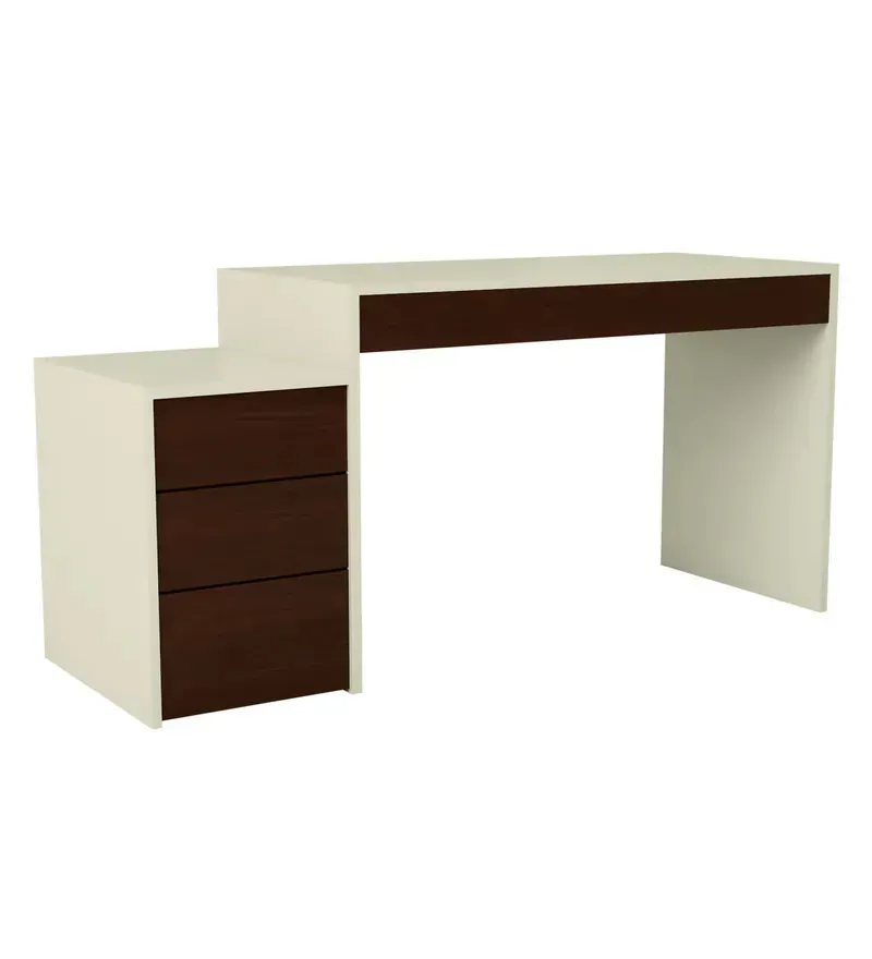 Eskada Office Table in Ivory & Walnut Finish.jpg4.webp