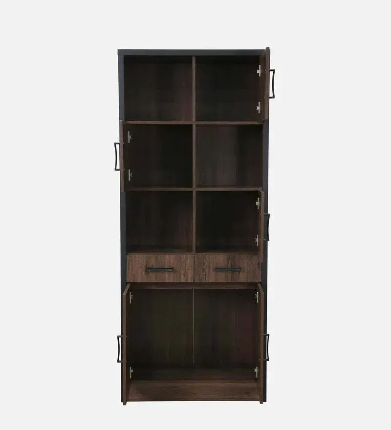 Etsu Book Case in Brown Oak Finish.jpg5.webp