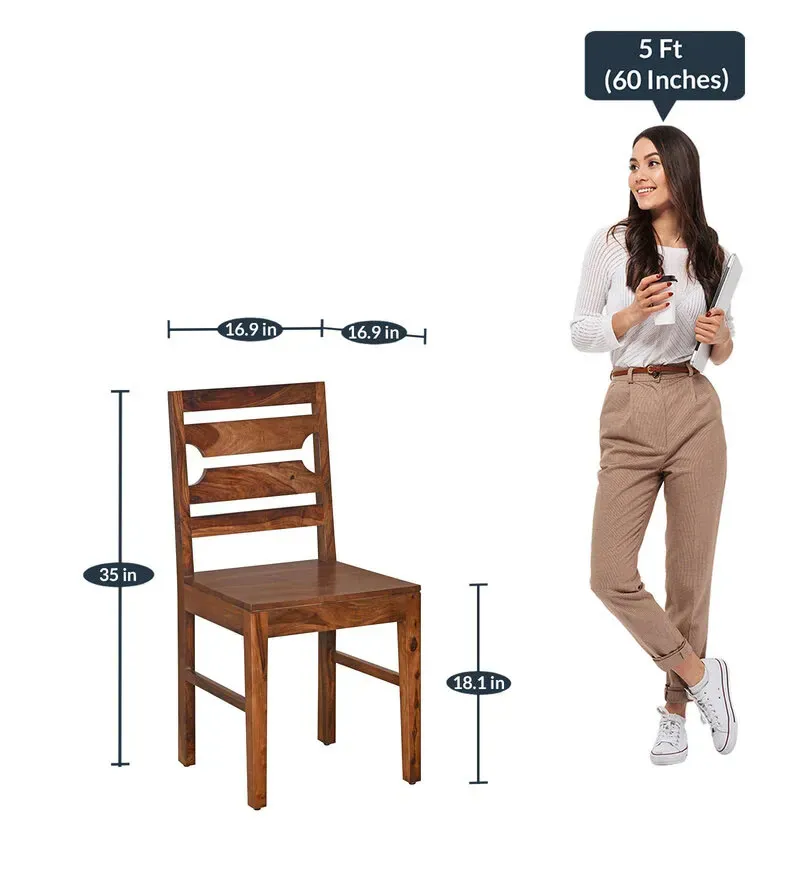 Europa Sheesham Wood 4 Seater Dining Set in Walnut Finish with Bench.jpg2.webp