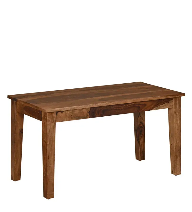 Europa Sheesham Wood 4 Seater Dining Set in Walnut Finish with Bench.jpg3.webp