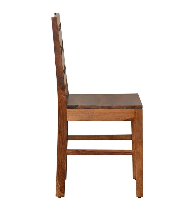 Europa Sheesham Wood 4 Seater Dining Set in Walnut Finish with Bench.jpg4.webp