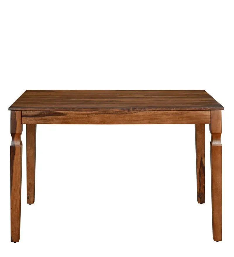 Europa Sheesham Wood 4 Seater Dining Set in Walnut Finish with Bench.jpg5.webp