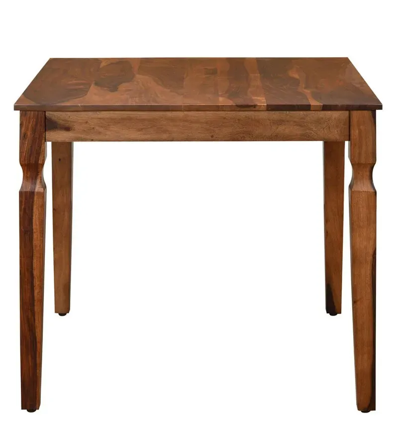 Europa Sheesham Wood 4 Seater Dining Set in Walnut Finish with Bench.jpg7.webp