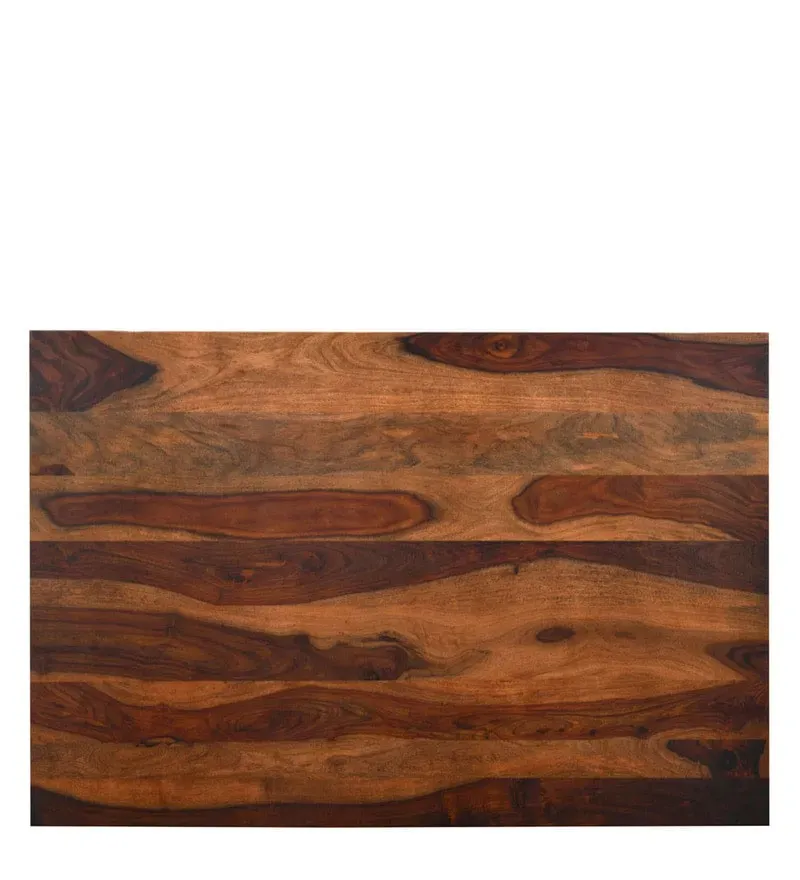 Europa Sheesham Wood 4 Seater Dining Set in Walnut Finish with Bench.jpg9.webp