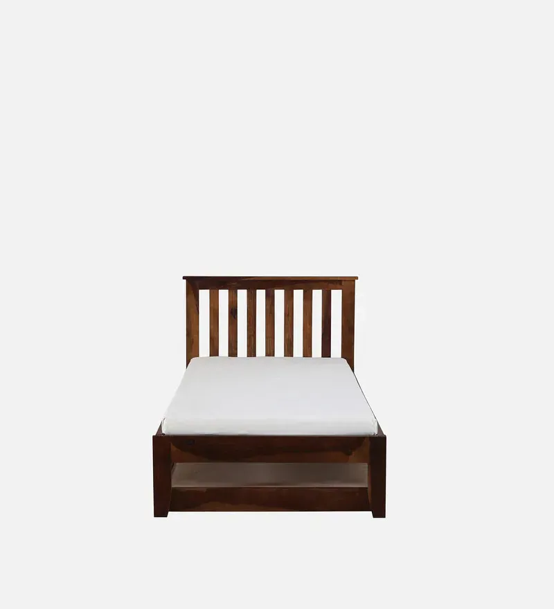 Eva Sheesham Wood Single Bed In Provincial Teak Finish with Trundle.jp3g.webp