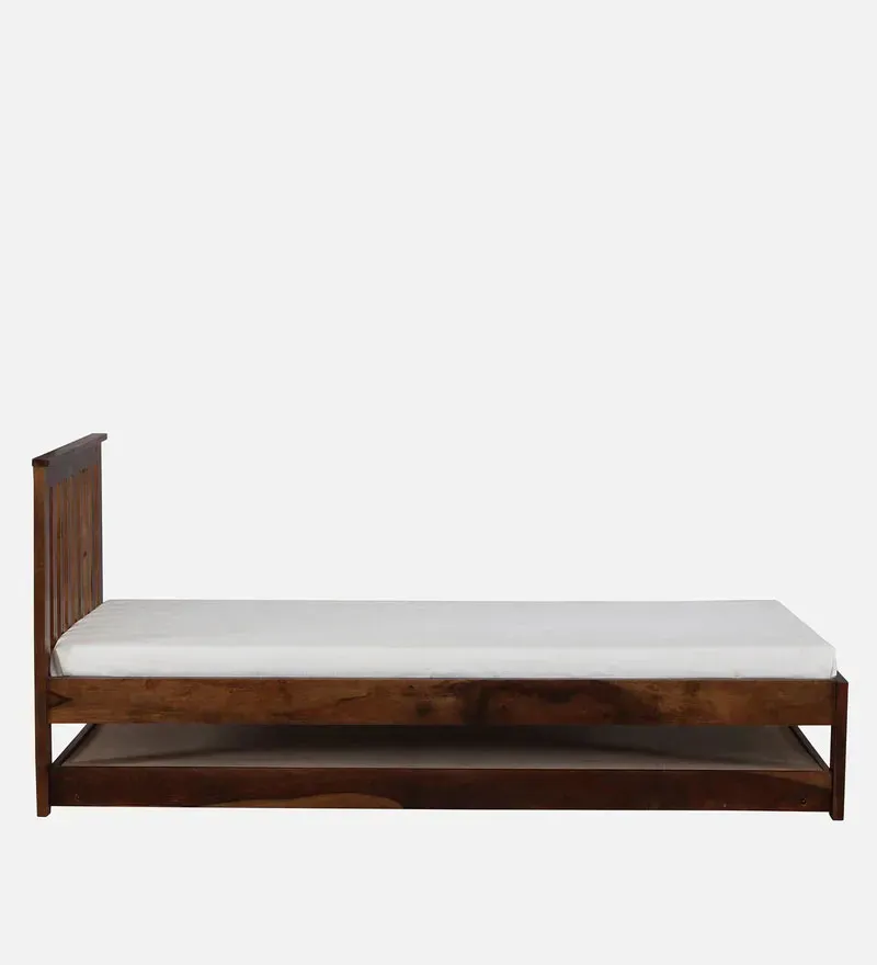 Eva Sheesham Wood Single Bed In Provincial Teak Finish with Trundle.jpg3.webp