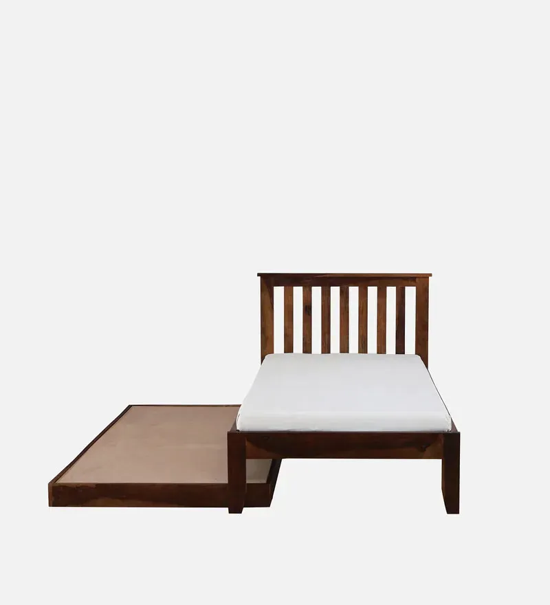 Eva Sheesham Wood Single Bed In Provincial Teak Finish with Trundle.jpg5.webp