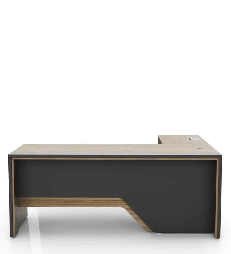 Executive Desk in Classic Cherry And Slate Grey Finish with Left Storage.jpg3.webp