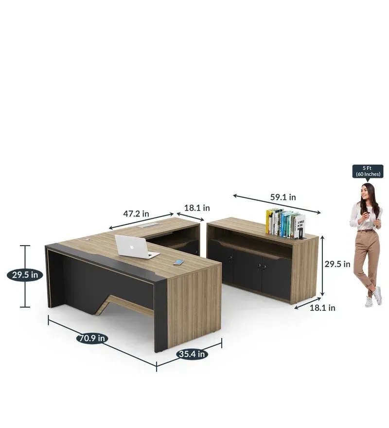 Executive Desk in Dual Finish with Right Storage.jpg2.webp