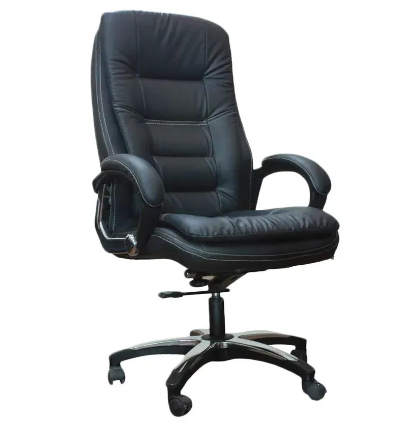 Executive Leatherette Executive Chair in Black Colour.jpg4.webp