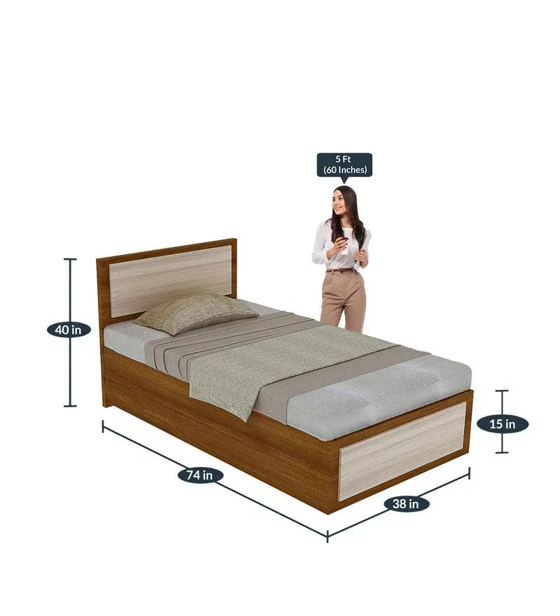 Facile Single Bed In Off White & Natural Finish.jpg2.webp