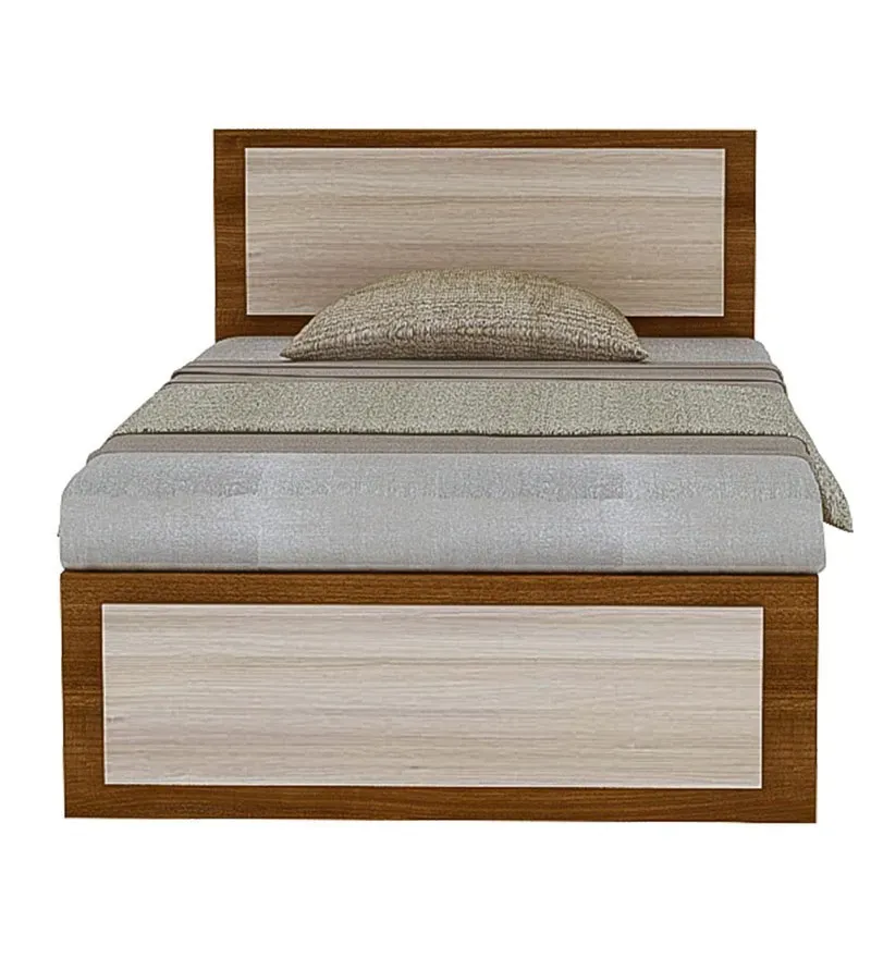 Facile Single Bed In Off White & Natural Finish.jpg3.webp