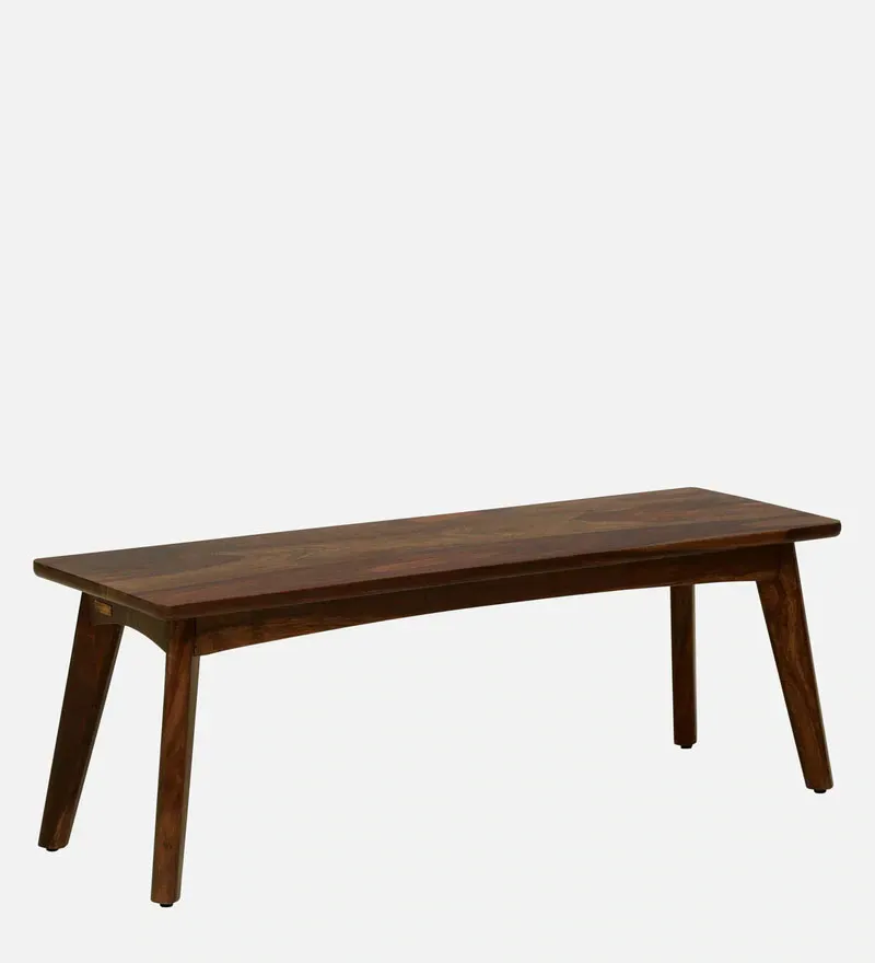 Flair Sheesham Wood 6 Seater Dining Set In Provincial Teak Finish With Bench.jpg14.webp