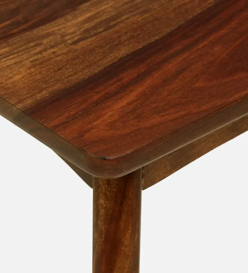 Flair Sheesham Wood 6 Seater Dining Set In Provincial Teak Finish With Bench.jpg17.webp