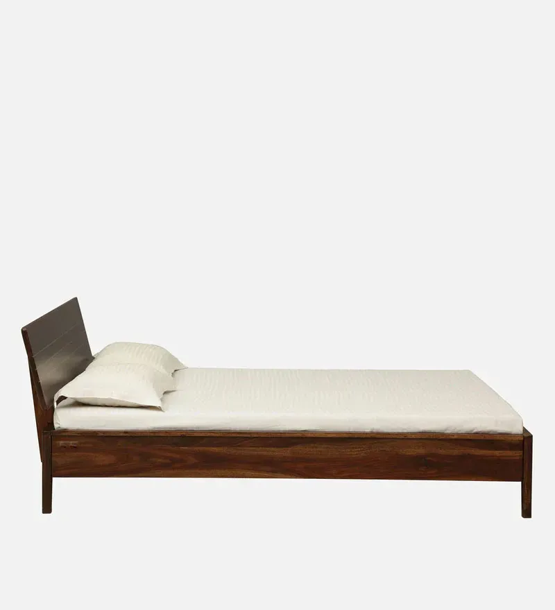 Flair Sheesham Wood King Size Bed In Provincial Teak Finish With Brass Inlay.jpg4.webp