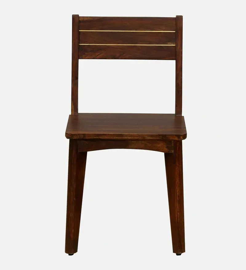 Flair Sheesham Wood With Brass Inlay Round 4 Seater Dining Set In Provincial Teak Finish.jpg10.webp