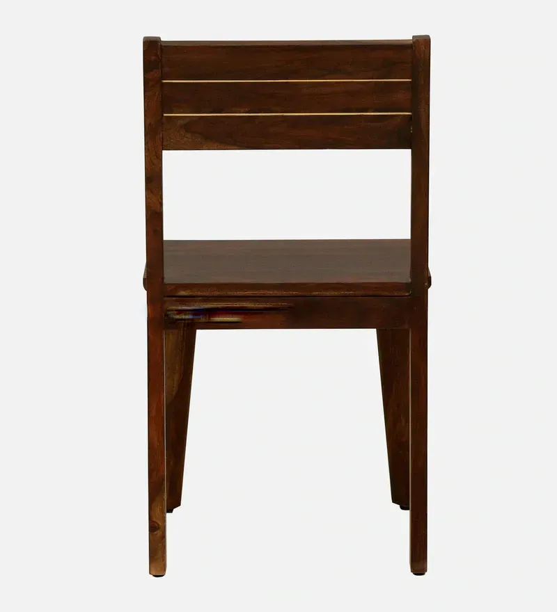 Flair Sheesham Wood With Brass Inlay Round 4 Seater Dining Set In Provincial Teak Finish.jpg12.webp