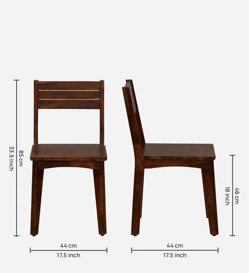 Flair Sheesham Wood With Brass Inlay Round 4 Seater Dining Set In Provincial Teak Finish.jpg1.webp