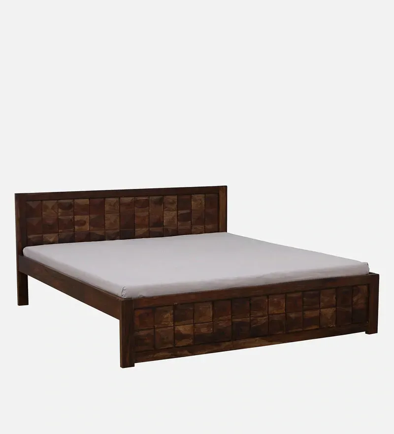 Flora Sheesham Wood King Size Bed In Rustic Teak Finish.jpg2.webp