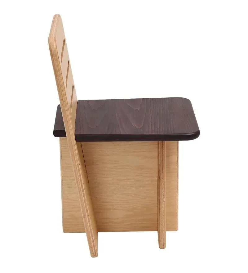 Foldy 4 Seater Dining Set in Rosewood & Natural Finish.jpg13.webp