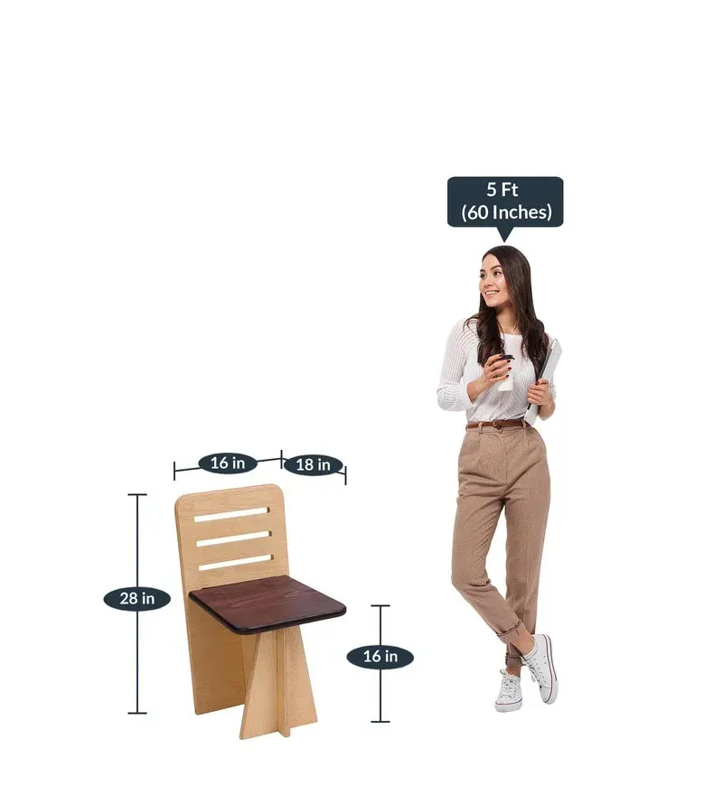 Foldy 4 Seater Dining Set in Rosewood & Natural Finish.jpg3.webp