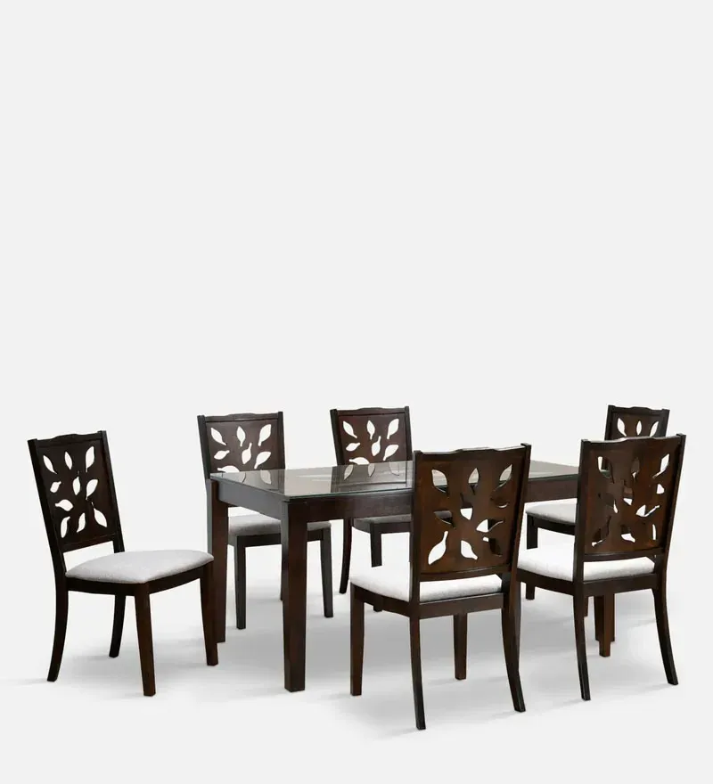 Forester Solid Wood 6 Seater Dining Set in Dark Walnut Finish.jpg1.webp