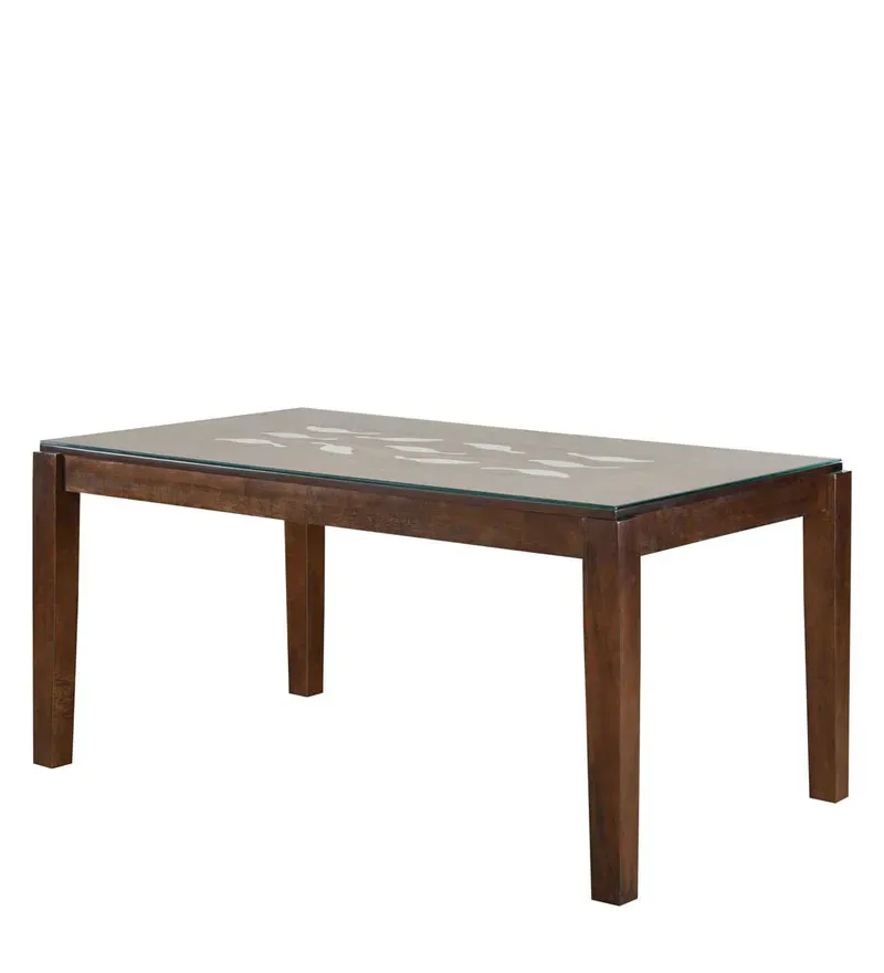 Forester Solid Wood 6 Seater Dining Set in Dark Walnut Finish.jpg9.webp